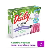Gelatina Vegana Arándano Y Mora 13 G Daily