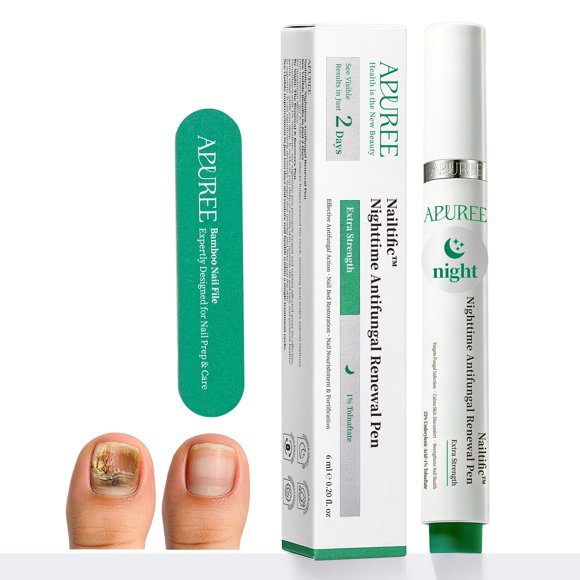 Bolígrafo Antifúngico APUREE Noche 1% Tolnaftato 6 ml