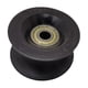 thumbnail image 5 of Rueda de rodamiento para máquina de remo, rueda de gimnasio, pieza de fijación resistente, ruedas para equipo de gimnasio, rodamiento de repuesto para Negro, 5 of 5