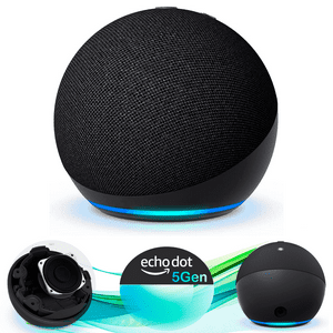 Dot Echo Dot 5Th Gen Parlante Asistente Virtual Alexa