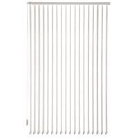 Bertex - Cortina Vertical Sunscreen Blanca 230 Cm De Alto X Ancho A Elección Para Sala, Living, Oficina O Escritorio (175 Cm De Ancho X 230 Cm De Alto)