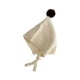 thumbnail image 3 of Gorro De Punto Para Bebés, Gorro De Invierno Para Niños Pequeños, Para Niñas Y Niños Recién Nacidos, Color Blanco, 3 of 5