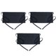 thumbnail image 1 of Delantal BOHARERS Pack de 3, negro, 61 cm, 3 bolsillos, 1 of 6
