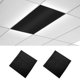 thumbnail image 1 of Cubiertas para luces Aksipo 122 x 61 cm negras de poliéster, 2 piezas, 1 of 7