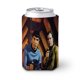 thumbnail image 1 of VIAJE ESTELAR Funda enfriadora de latas, aislante de bebidas para mantener frías o calientes, funda térmica plegable para latas, portabebidas reutilizable, 1 of 6