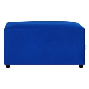 Bodevir - Banqueta Cali 2C Felpa 30 Azul Rey