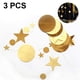 thumbnail image 1 of Guirnaldas de fiesta Twinkle Little Star con purpurina, lunas y estrellas colgantes, decoraciones para cumpleaños infantiles, baby shower, bodas, Ramadán, EID, graduación, suministros para fiestas, 1 of 8