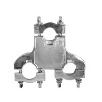 Bothyi - Conector De Abrazadera Para Juego De Batería, Abrazadera De Hardware De Metal Resistente, Abrazadera De Montaje Para Juego De Batería