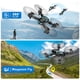 thumbnail image 5 of Drone REDRIE JY02 con cámara 1080P, plegable para principiantes, 5 of 7