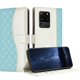 thumbnail image 1 of Funda Tipo Cartera Acolchada para Samsung Galaxy S20 Ultra con Bloqueo RFID Ranuras y Correa Verde, 1 of 5