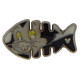 thumbnail image 5 of Set de pines colección Disney Cat Fishbone, 5 piezas, Disney Parks Trading, 5 of 6