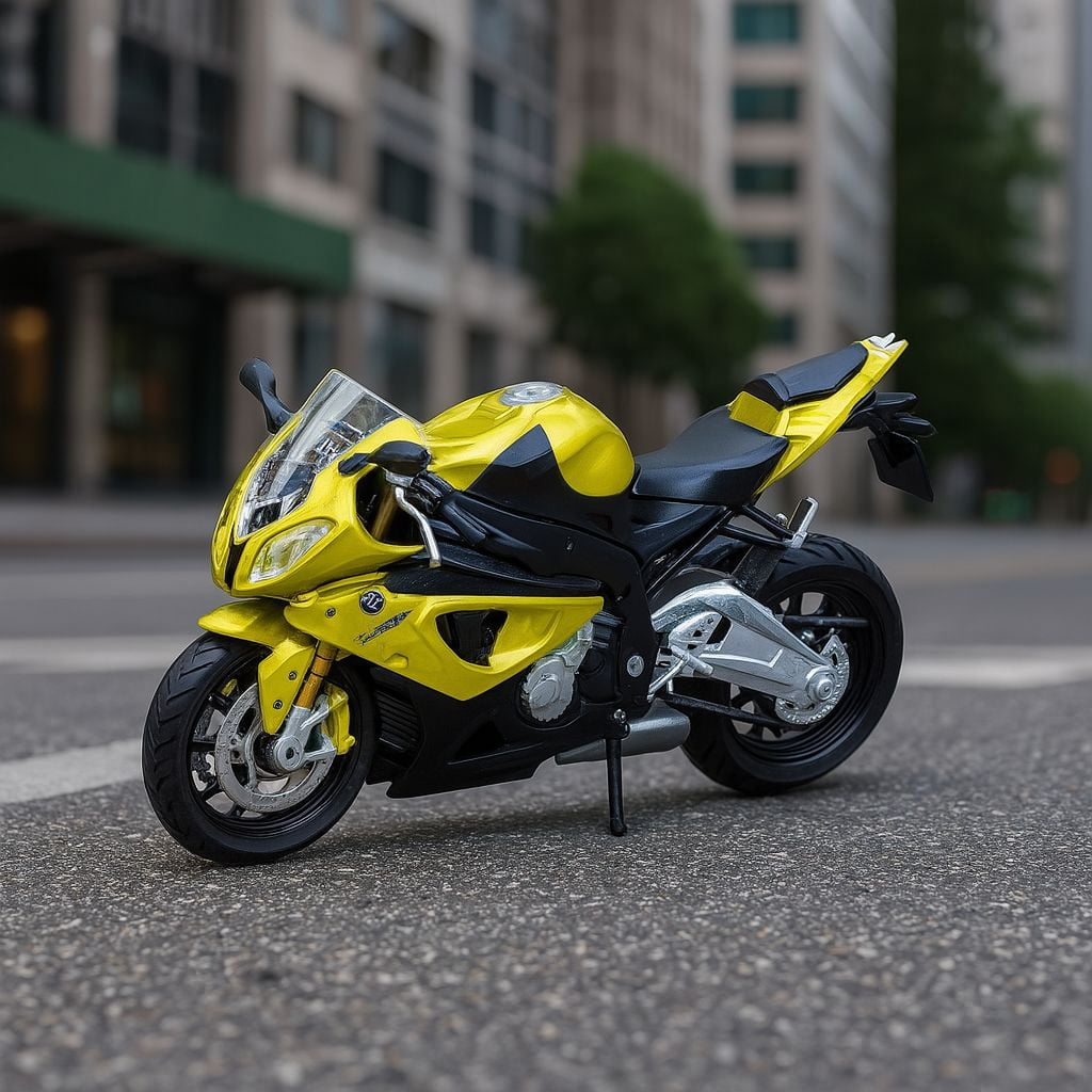 Toyng - Moto S1000rr Escala 1:18 - Welly