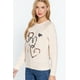 thumbnail image 2 of Top Tipo Jersey de Felpa Francesa con Lentejuelas, 2 of 5