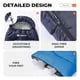 thumbnail image 3 of Saco de dormir TANSTRIDER Warm Weather 1,36 kg para adultos y niños, 3 of 9