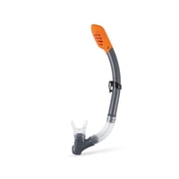Tubo Snorkel Para Niños Intex Talla 8+ Easy Flow Gris