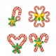 thumbnail image 4 of Set navideño de troqueles de corte de metal DIWULONG 17 x 13 cm, 4 of 6