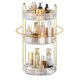 thumbnail image 1 of MOKANI Organizador de maquillaje giratorio 360°, 3 niveles, 1 of 3