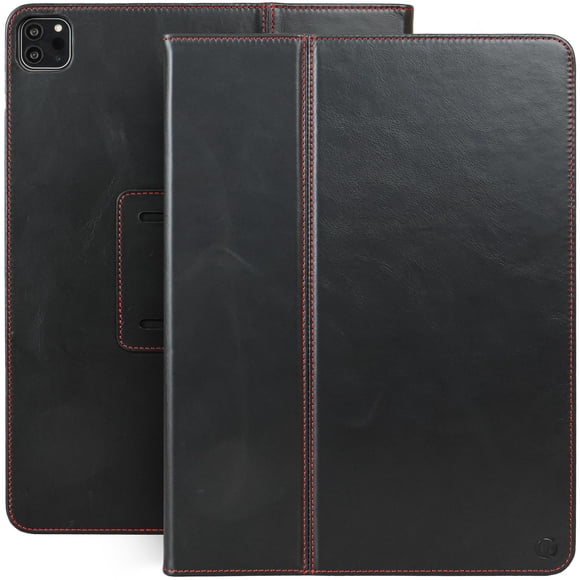 Funda para iPad Casemade 13‑pulgadas M4/M3/M2 Cuero Negro