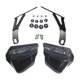 thumbnail image 3 of Protectores De Mano Para Motocicleta, Protector De Viento, Reemplazo Universal Touring, Negro, 2 Piezas, 3 of 5
