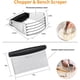 thumbnail image 2 of Raspador y mezclador de masa ALLTOP de acero inoxidable, 2 of 3