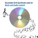 thumbnail image 3 of Disco multimedia grabable Vinpower Digital Blue AZO CD-R 700 MB, 3 of 8