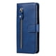 thumbnail image 3 of Funda con Cremallera para Honor 90 Lite, Carcasa Cartera de Cuero PU con Soporte y Tarjetero, 3 of 6