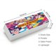 thumbnail image 2 of Bob's Burgers Estuche Rígido para Gafas de Cuero PU Protector con Forro de Felpa Premium Suave para Hombres y Mujeres, 2 of 6