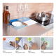 thumbnail image 2 of Adhesivo De Aluminio Impermeable Para Cocina 3 Metros, 2 of 2