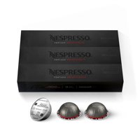 Cápsulas De Café Nespresso Vertuo Fortado Decaffeinato X30