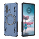 thumbnail image 1 of Funda FOXDOCK para Motorola Edge 40 Neo 5G , magnética, resistente a golpes, con soporte, unisex, carga inalámbrica, 1 of 4
