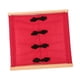 thumbnail image 1 of Montessori Toys Busy Board Cards Vestido De Aprendizaje Juguete De Viaje Para Ni?os Peque?os Hebilla Tradicional, 1 of 5