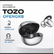 thumbnail image 3 of Audífonos Open Ear TOZO OpenOrb Clip On 24H Bluetooth 5.3, 3 of 3
