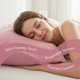thumbnail image 3 of REGALWOVEN Paquete de 2 Fundas de Almohada de Algodón, Fundas de Almohada de Enfriamiento Suave con Cierre de Sobre, Fundas de Almohada para Mujeres y Hombres Pasta de Frijol - Gris Reina, 3 of 5