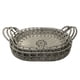 thumbnail image 1 of Set 3 Bandejas Metal Flores, 1 of 2