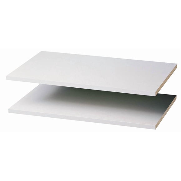 Estante Easy Track RS1423 blanco 61 cm, pack de 2