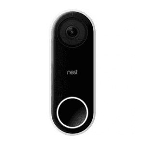 Google - Timbre Inteligente Nest Hello Video Doorbell (Open Box)