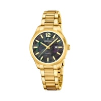 Reloj F20741/2 Festina Negro Mujer Acero Clasico