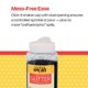 thumbnail image 4 of Glitter negro School Smart Craft, frasco de 454 g, 4 of 9