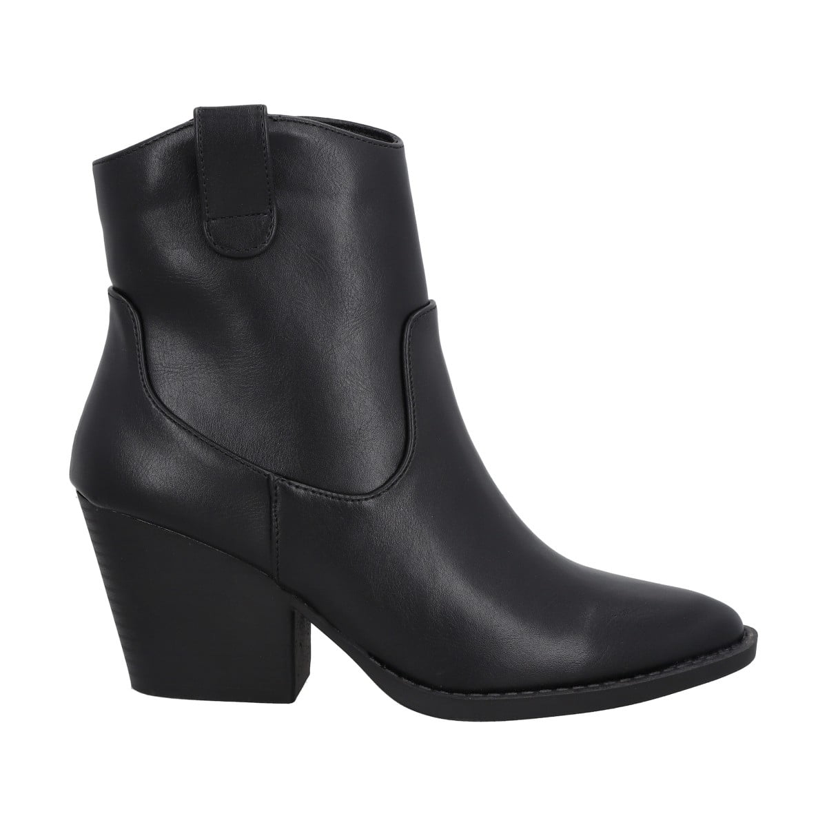 Bota Mujer Negro Juana Police | Lider