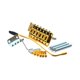 thumbnail image 2 of Puente De Trémolo Para Guitarra Eléctrica Con Barra Para Accesorios De Piezas De Guitarra Eléctrica Dorado, 2 of 5