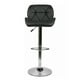 thumbnail image 5 of Pack 2 Silla Alta Bar Acolchada Negro, 5 of 6