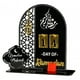 thumbnail image 2 of Eid Decor DIY Craft Calendario De Adviento De Ramadán Para Sala De Estar Chimenea Manto Negro, 2 of 5