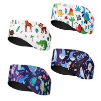 Magideal - Diadema De Natación Niños Adultos Bandas De Natación Resistente Al Desgaste Portátil Cómoda Banda De Protección Para Los Oídos Banda De Neopreno Para Estilo B