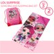 thumbnail image 2 of Bolso bandolera Slumber Set LOL Surprise para niños mayores de 3 años, 2 of 6