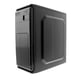 thumbnail image 2 of Gabinete de computadora Xtech XTQ-209 Midi Tower Negro 600 W negro, 2 of 5