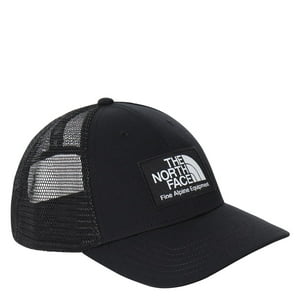 Gorra De Béisbol The North Face Mudder Trucker Classic Fit Negra