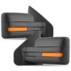 thumbnail image 1 of Espejos laterales AKKON para Ford F-150 2007-2014 negro, con funciones de remolque, 1 of 9