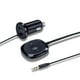 thumbnail image 2 of Kit Bluetooth para coche, receptor Bluetooth, adaptador de audio manos libres Bluetooth, micrófono integrado, clip para ventilación, cargador USB para coche de 2,1 A, 2 of 8