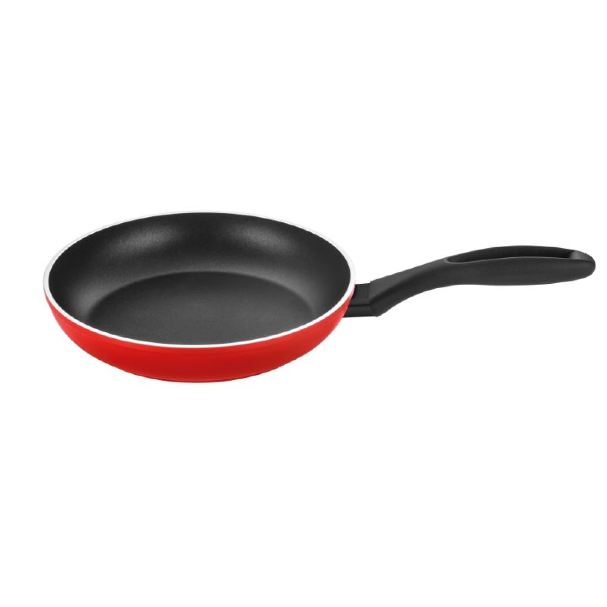 Sartén Maxima 26 Cm Acero Esmaltado Rojo 1 Piezas