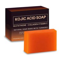 Jabon Kojic Acid En Barra Acido Kojico Blanqueador Anti Acne